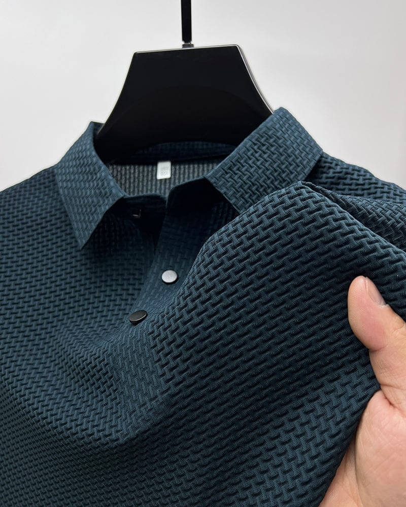 RegalPolo men's luxury shirt, offering exceptional comfort, sleek design, and breathable fabric for elegant style.