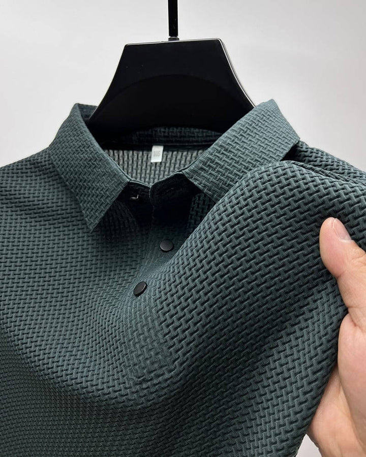 Premium men's luxury RegalPolo shirt, featuring a stylish, comfortable, and breathable design for sophisticated wear.
