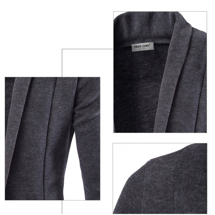 Mens slim-fit stretch blazer, designed for comfort & modern fashion. Perfect professional outerwear or office attire.