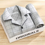 Light Grey Check