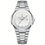 Silver / White