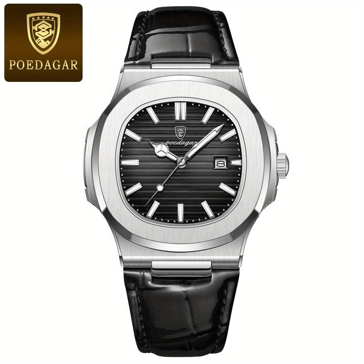 Durable and water-resistant men's timepiece, stainless steel luxury sport watch for active men.