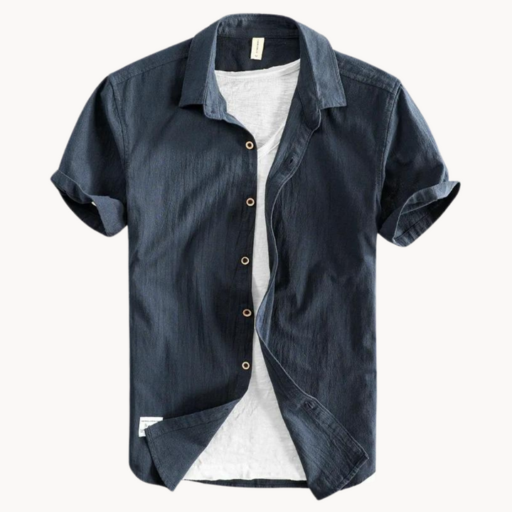 Men's Madrid Comfort long sleeve shirt, a versatile button-up for effortless style & everyday wear.
