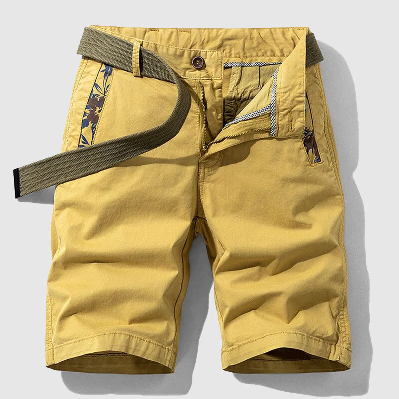 Comfortable men's relaxed fit shorts, ideal for everyday adventure & versatile casual wear.