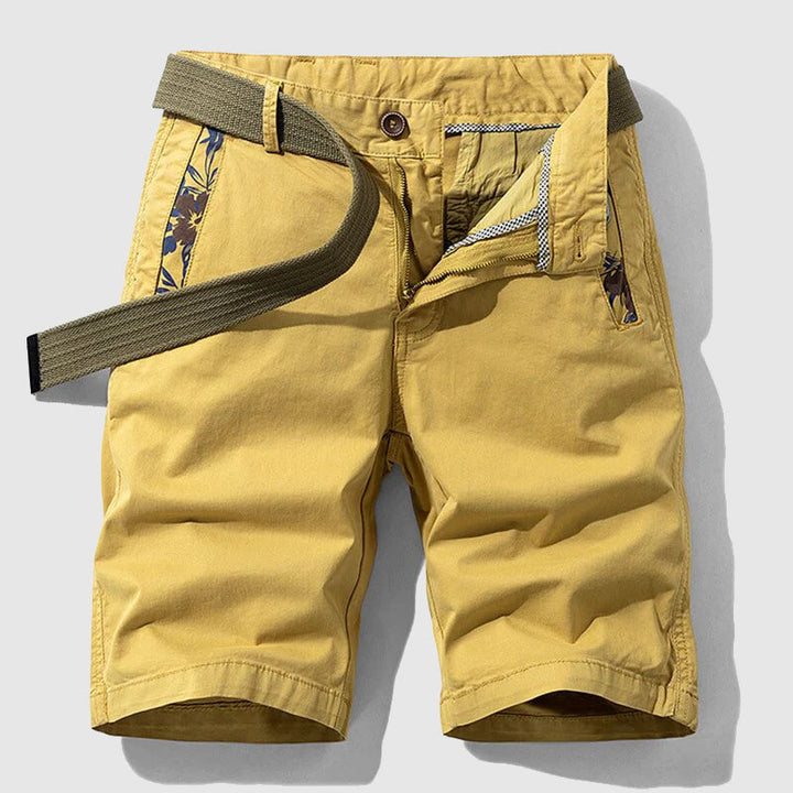 Comfortable men's relaxed fit shorts, ideal for everyday adventure & versatile casual wear.