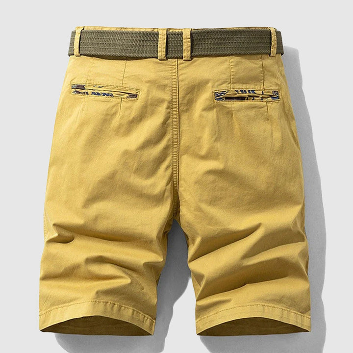 Malibu Comfort Shorts for men, relaxed fit, excellent for everyday wear, beach outings, & summer fashion.