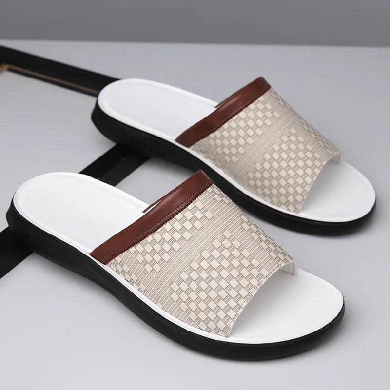 Ergonomic Marbella men's sandals for superior summer comfort and style.