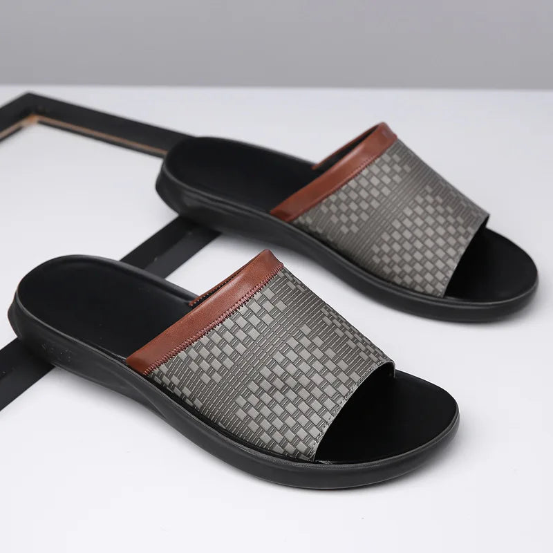 Marbella men's walking sandals, designed for summer comfort & everyday use.