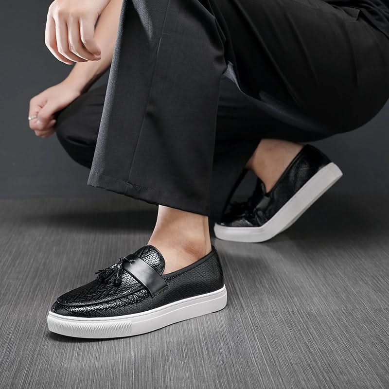 Refined Marcelli men's tassel loafers, classic dress shoes and comfortable casual footwear for gentlemen.