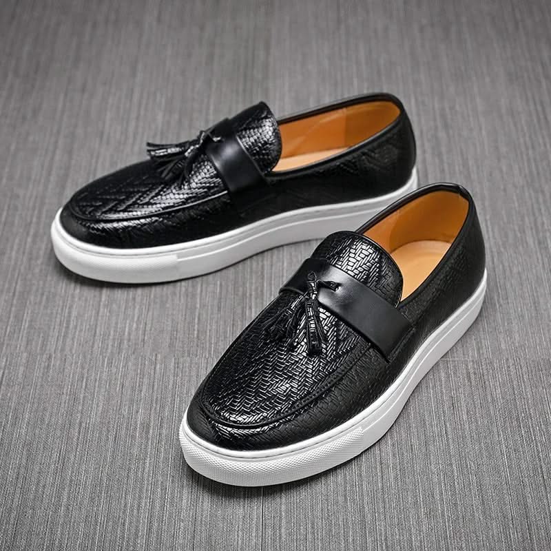 Sophisticated Marcelli men's tassel loafers, offering dressy elegance & casual comfort for men's footwear.