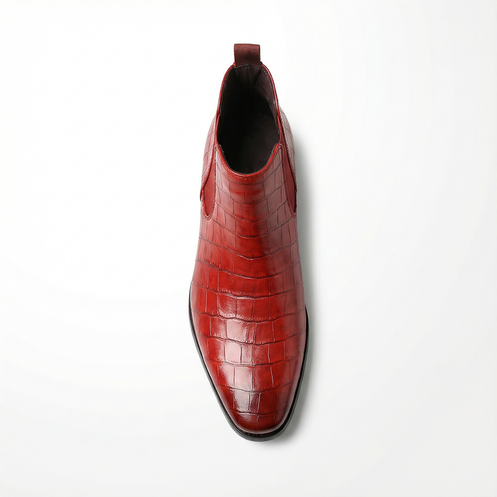 Urban men's Marlow Chelsea boots. Luxurious leather, slip-on comfort, perfect durable footwear for men.