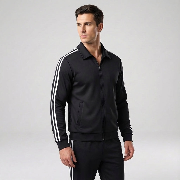 Athletic men's Marshall padded jacket, ideal for training & sportswear warmth