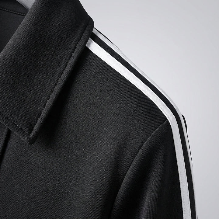 Durable men's performance training jacket by Marshall, perfect for active outerwear