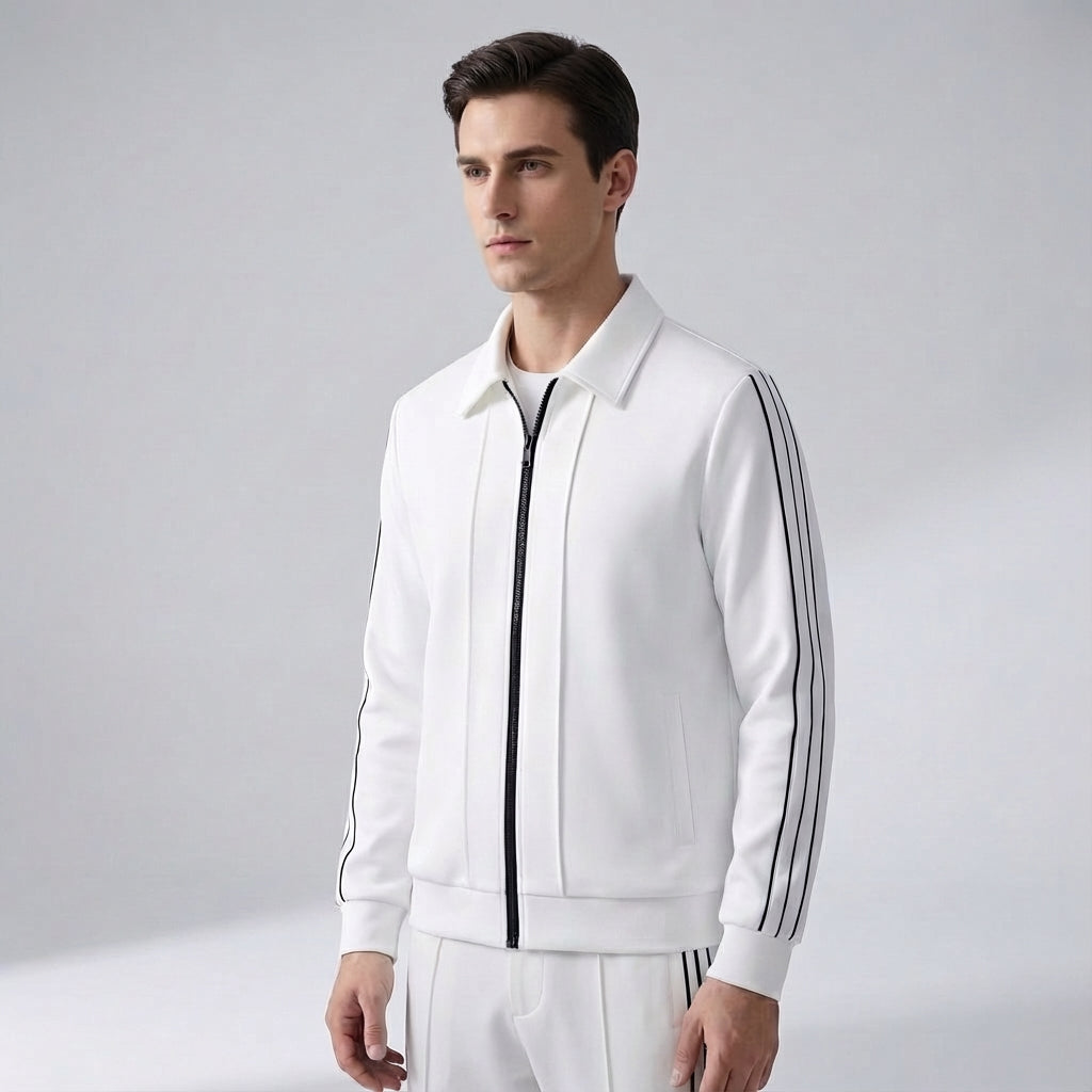 Marshall men's athletic padded jacket showcasing detail, suitable for cold weather workouts