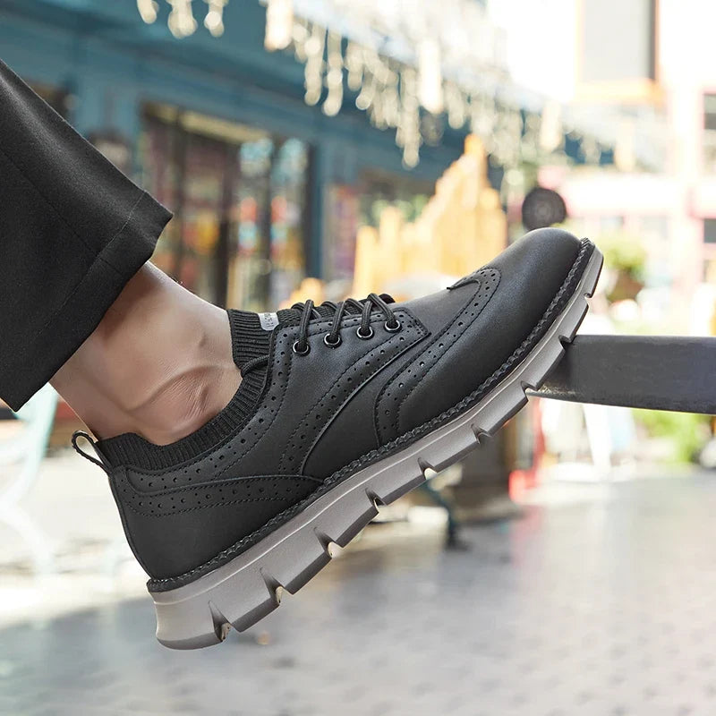 Camel Maverick men's stylish sneakers, orthopedic support for comfortable casual walking shoes.