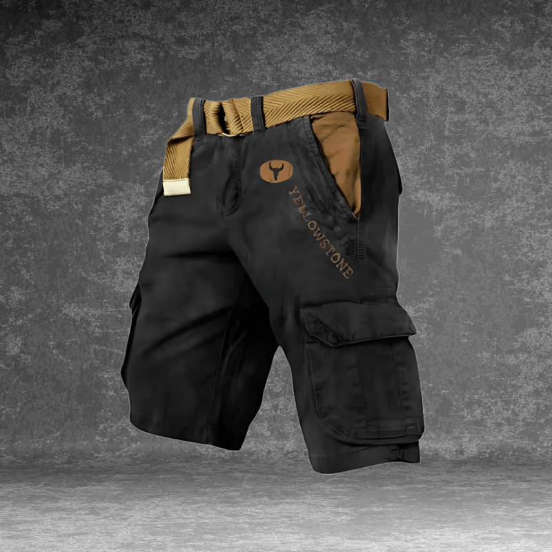 Versatile men's Maverick shorts, perfect for casual outings, hiking, and daily wear, featuring breathability.