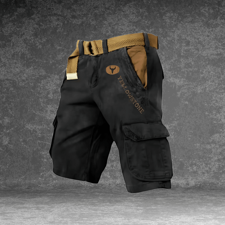 Versatile men's Maverick shorts, perfect for casual outings, hiking, and daily wear, featuring breathability.