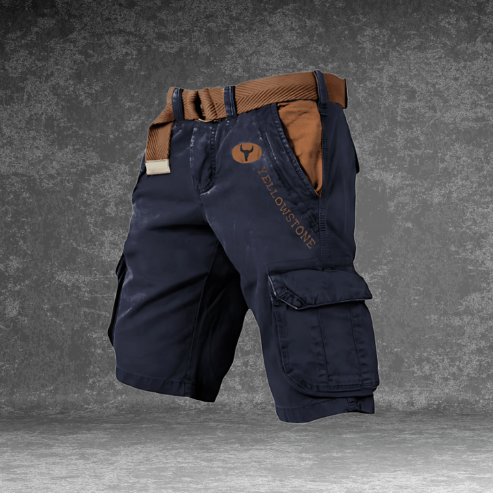Lightweight men's cargo shorts, providing ultimate comfort and ample storage for all your summer adventures.