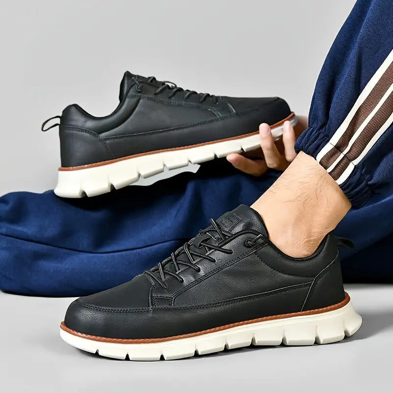 Men's fashion sneakers, Maverick collection, ultimate comfort and sleek modern design.