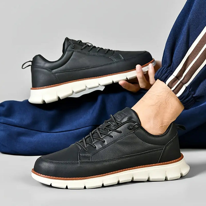 Men's fashion sneakers, Maverick collection, ultimate comfort and sleek modern design.