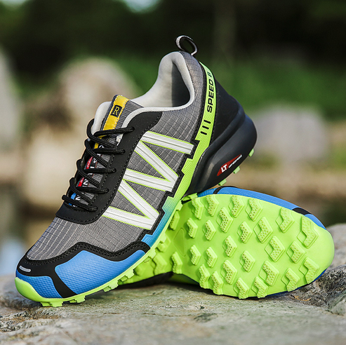 Men's Maxim all-terrain walking shoes for hiking, ultimate comfort, and support on trails.