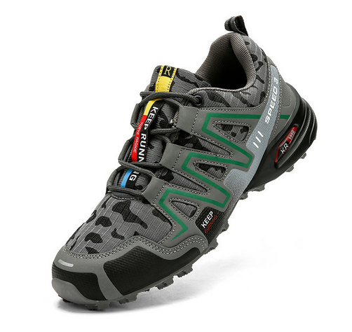 Durable men's Maxim waterproof walking shoes for outdoor adventures, all-season comfort.
