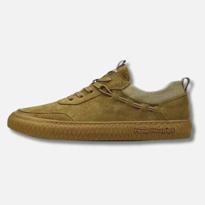 Back view of Maxon men's casual sneakers, showing heel support & branding detail for stylish daily wear.