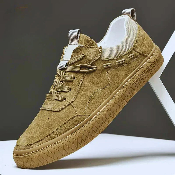 Pair of Maxon men's casual sneakers, ready for travel & daily adventures, combining style with comfort.