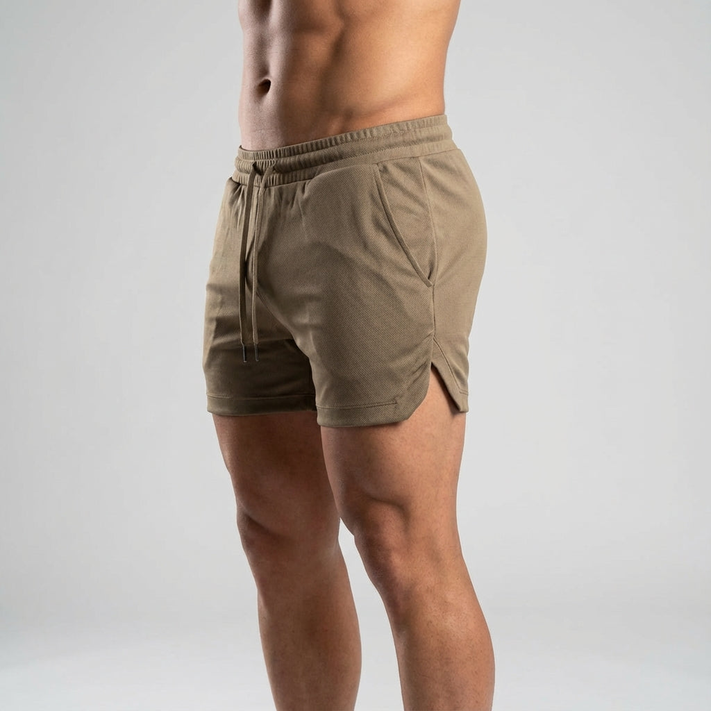 Men's Maxwell athletic shorts in navy, ideal for gym & summer workouts