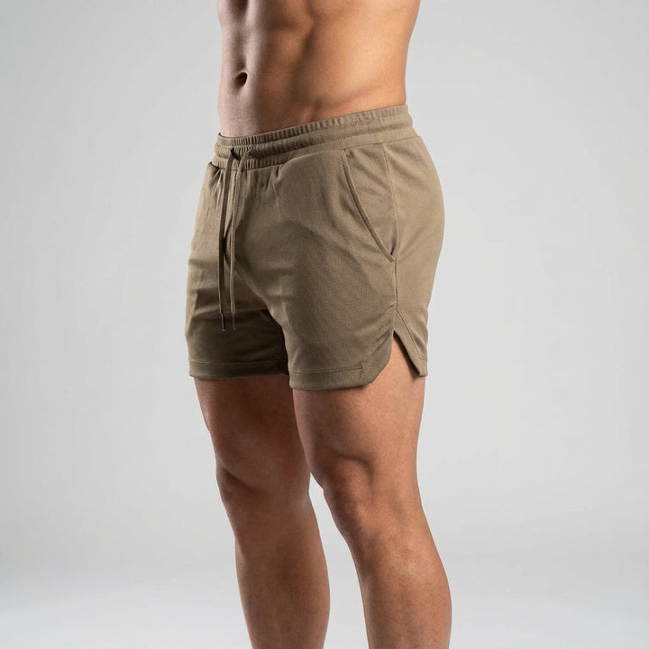Men's Maxwell athletic shorts in navy, ideal for gym & summer workouts