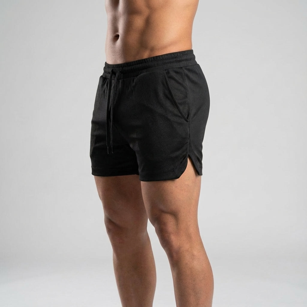 Stylish Men's Maxwell sportswear shorts, breathable activewear