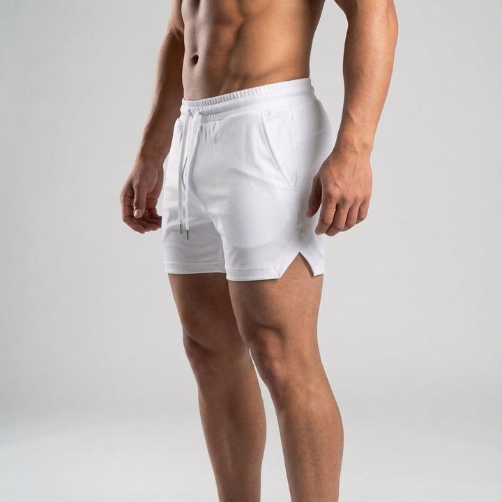 Lightweight Men's Maxwell training shorts for running and gym