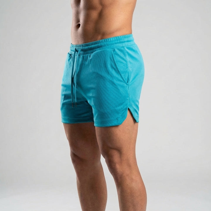 Maxwell sport shorts for men, breathable fabric, comfortable gym wear