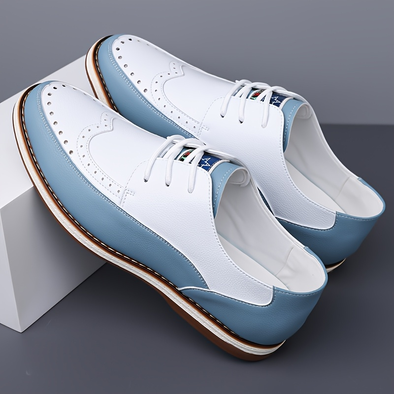 Men's classic brogue shoes with stylish detailing & all-day comfort, suitable for formal & casual.