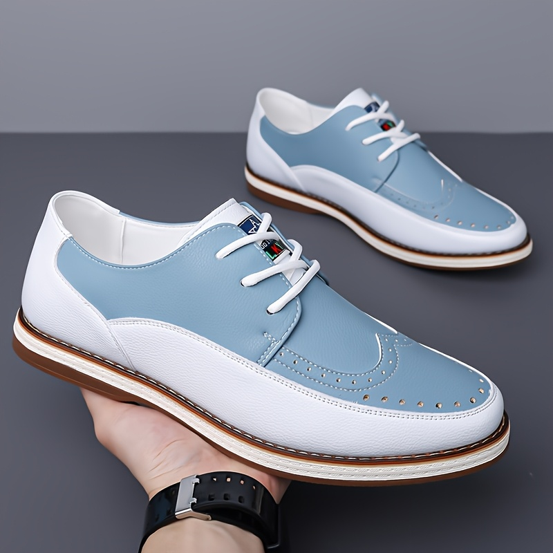Stylish Mayfair brogues for men, offering exceptional all-day comfort & versatile dress shoe appeal.