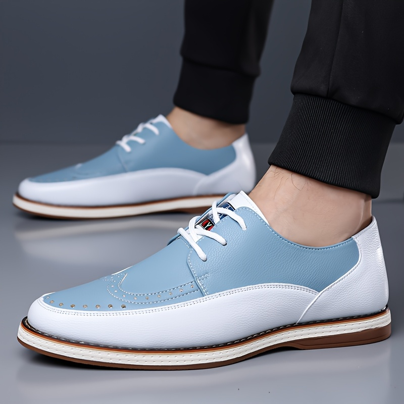 High-quality men's formal brogue shoes, designed for maximum comfort & sophisticated style.
