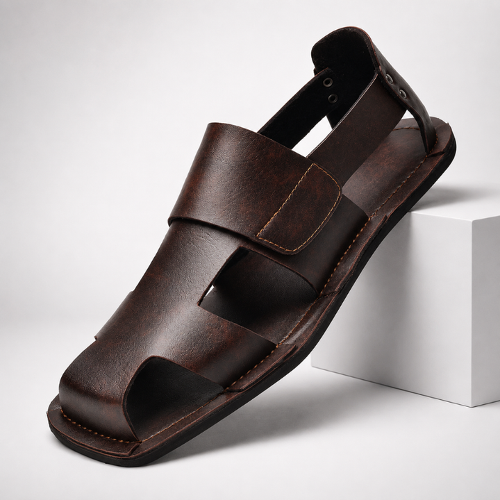 Men's Mayfair comfort sandals, lightweight & slip-on for effortless casual summer wear.
