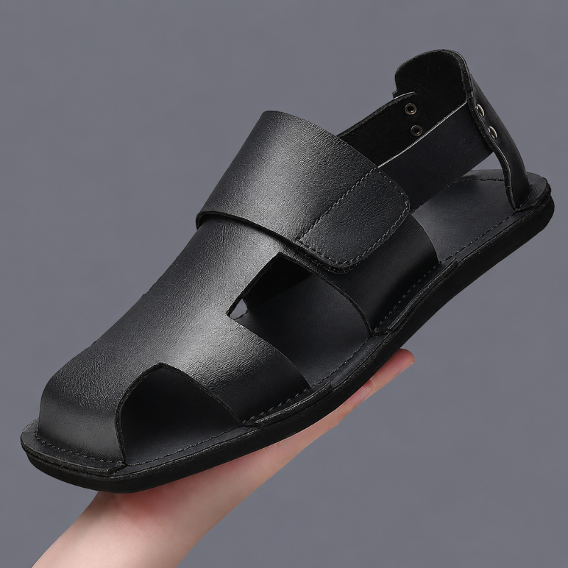 Men's Mayfair Effortless Comfort sandals, versatile casual summer footwear with durable slip-on design.