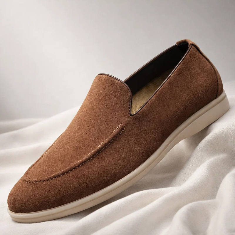 Men's Mayfair slip-on loafers for effortless style & all-day comfort. Versatile casual & dress shoes.