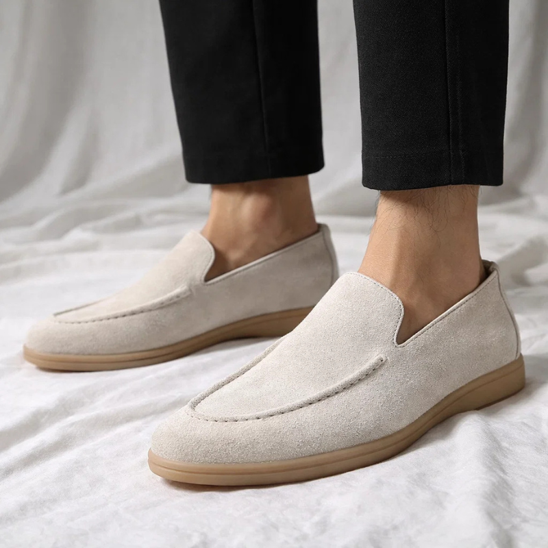 Elegant Mayfair men's slip-on loafers, comfortable shoes for everyday comfort & men's fashion.