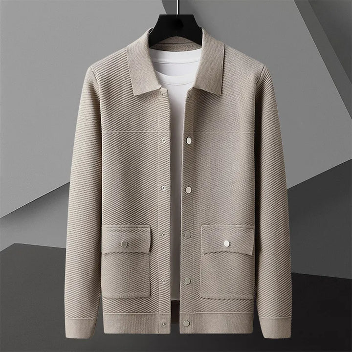 Men's Mercer jacket, a stylish and polished lightweight outerwear for smart casual everyday wear.
