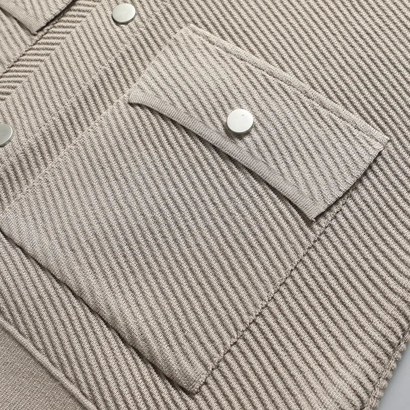 Khaki men's Mercer jacket, offering an effortless style and polished look for daily casual wear.