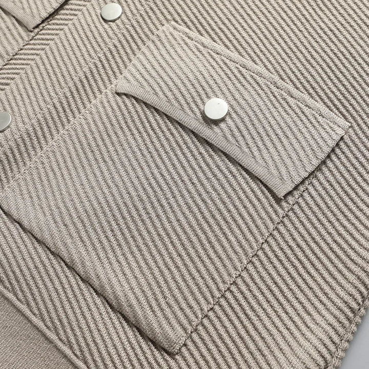Khaki men's Mercer jacket, offering an effortless style and polished look for daily casual wear.