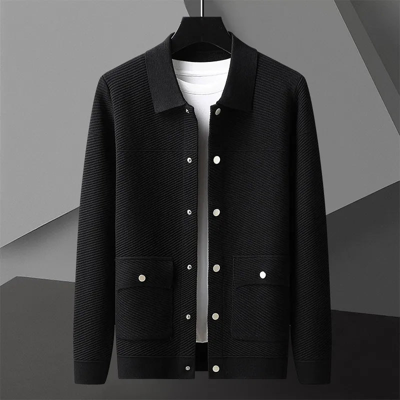 Lightweight men's Mercer jacket, perfect casual outerwear for a polished, modern, and versatile style.