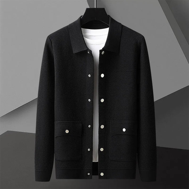 Lightweight men's Mercer jacket, perfect casual outerwear for a polished, modern, and versatile style.