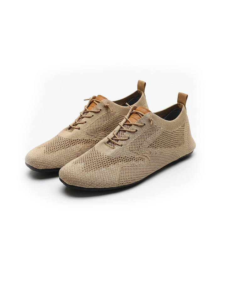 Men's mesh knit slip-on sneakers, ultimate lightweight comfort for walking & everyday wear.