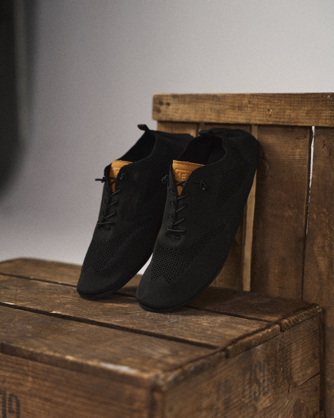 Lightweight men's comfort walking shoes, easy slip-on knit design for active days.