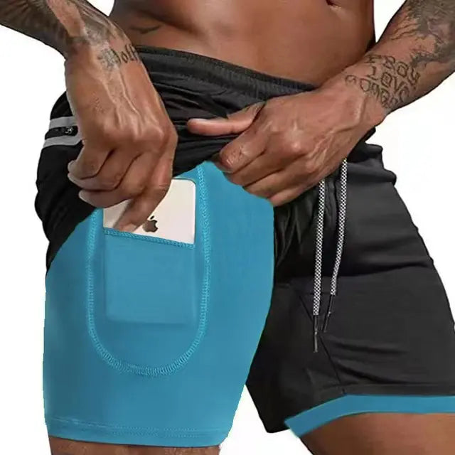 Collection of Milan men's running shorts, various sizes, quick dry athletic wear