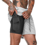 Light grey / Black
