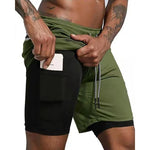 Army green / Black
